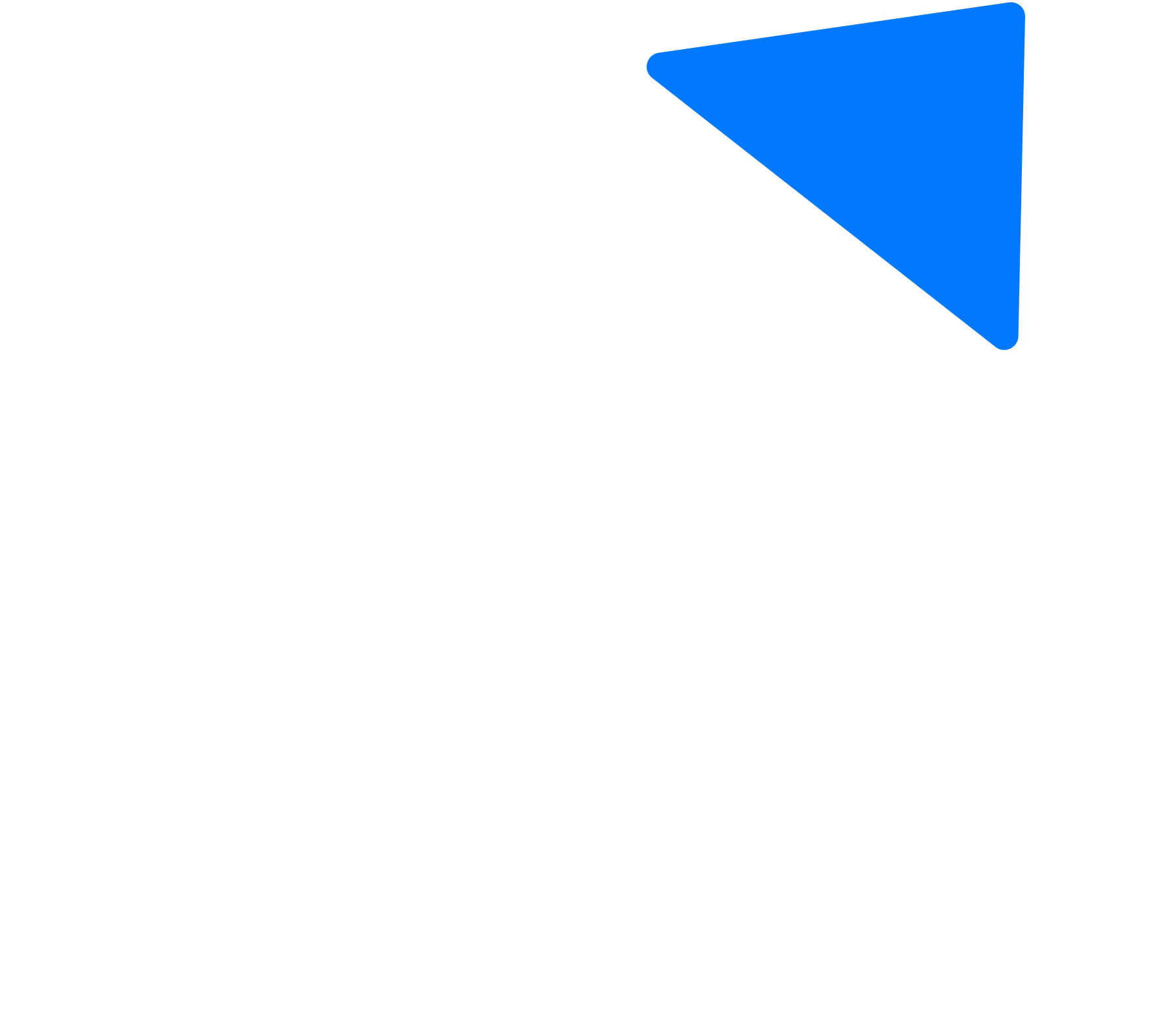 Combined network map with routes from several feeds